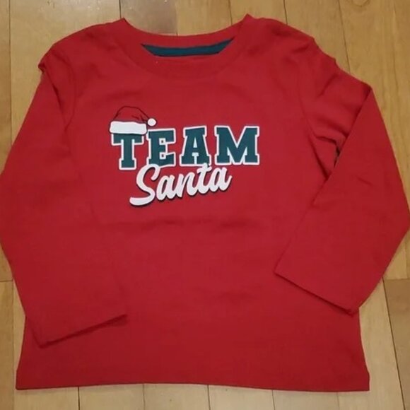 Lot 2 Baby Toddler Boys Christmas T-Shirts Size 12 18 24 mo 2T Gnomes Santa NWT - Picture 3 of 3